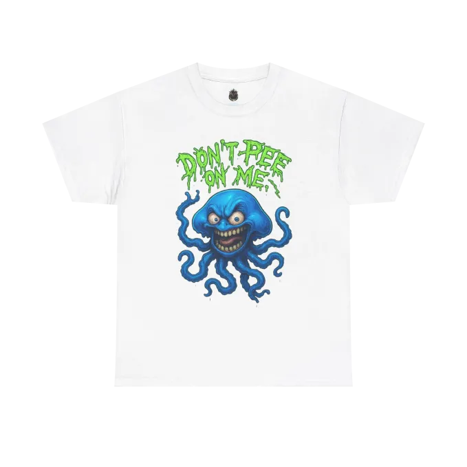 T-Shirt 100 Front White